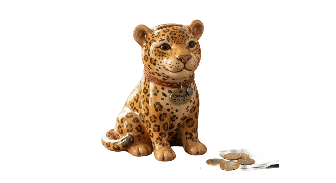 Cofrinho da onça